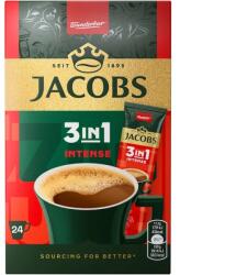 Jacobs 3In1 Intense Mix Cafea Instant 24 Plicuri X 11.1 G