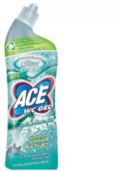Procter & Gamble Gel igienizant toaleta Ace Glitter Talc Mosc Alb 700ML