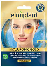Sarantis (Elmiplant) Masca Hidrogel Pentru Ochi Elmiplant Hyaluronic Gold Masca de fata
