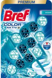 Henkel Bref Turquoise Aktiv Ocean Odorizant Toaleta 3X50G