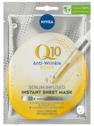Nivea Masca Servetel Anti-Rid Nivea Q10 Power Infuzata Cu Ser 1 Buc Masca de fata