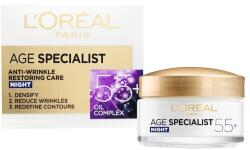L'Oréal L’Oréal Paris Age Specialist 55+ Crema Antirid De Noapte, 50 Ml