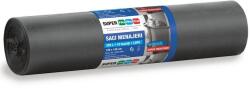 Super Horeca Saci Menajeri Super Horeca Ldpe Negru 320 L 10 Bucati