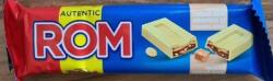 Kandia Dulce Rom Baton De Ciocolata Alba Cu Arahide Si Caramel 44 G
