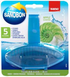 Sano Bon Blue Apple Odorizant Pentru Toaleta 55G