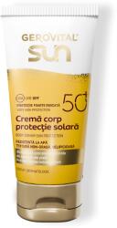 Farmec Gerovital Sun-crema Corp Protectie Solara Spf50+