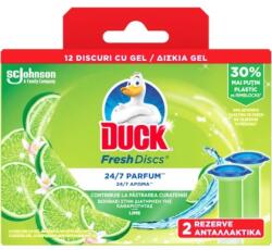 SC Johnson Duck Fresh Discs Gel Rezerva Wc Lime 2X36Ml