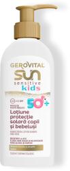 Farmec Gerovital Sun-sensitive-lotiune Protectie Solara Copii Si Bebelusi Spf50+