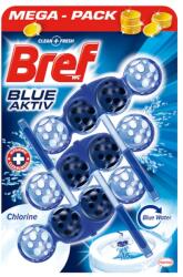 Henkel Bref Blue Aktiv Chlorine Odorizant Toaleta 3X50G