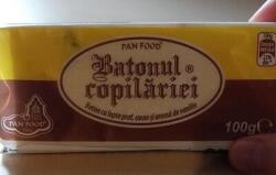 Kandia Dulce Batonul Copilariei Cu Cacao Si Vanilie 100 G