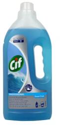 Unilever Detergent Pardoseli Universal Cif Professional Ocean Fresh 1 L