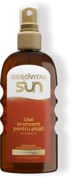 Farmec Gerovital Sun Ulei Bronzant Ptr Plaja