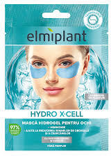 Sarantis (Elmiplant) Masca Hidrogel Pentru Ochi Hydro-X-Cell Elmiplant Masca de fata