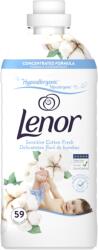 Lenor Balsam De Rufe Lenor Sensitive Cotton Fresh 1.239 L