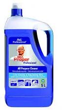 Mr Proper Detergent Pardoseli Universal Mr Proper Professional Ocean 5 L
