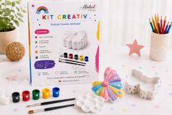 Alinturi Atelier Kit Creativ , Cutiuta Ceramica Fundita pentru Pictat