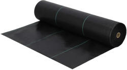 Brius Folie agrotextil, mulcire, antiburuieni, filtru UV, 50 x 1.1metri, 135g m2, negru (AG-0047)