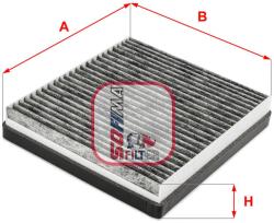 SOFIMA Filtru aer habitaclu / polen SOFIMA S 4247 CA (S 4247 CA)