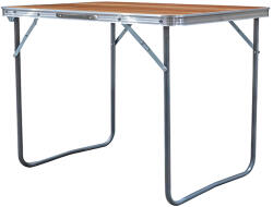 AGA Masă de camping pliabilă 80x60x70 cm Maro (MR2020-Wooden)
