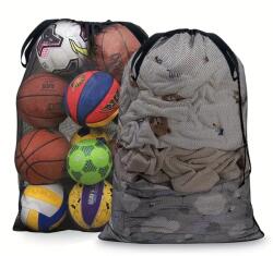  Sac pentru mingi (Fekete) Geanta sport