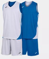 Joma Kansas echipament baschet reversibil albastru-alb 102851.702 XL (102851.702)
