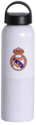 Real Madrid bidon apa aluminiu, alb (2107)