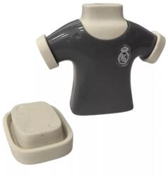 Real Madrid ascuțitoare de creioane cu radieră și autocolant în formă de tricou, gri (1693)