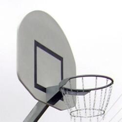 Panou streetbal 910 x 670 mm, cu intaritura, vopsit