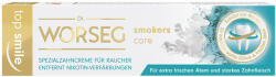 Dr. Worseg Top Smile Smokers care fehérítő fogkrém dohányzóknak (75ml)