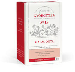 Györgytea GYÖRGYTEA Galagonya szárított, vágott virágzó ágvég No. 13 (50g)