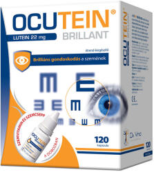 OCUTEIN Brillant kapszula (120db) + ajándék szemcsepp
