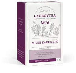Györgytea GYÖRGYTEA Mezei kakukkfű virágos hajtás No. 16 (50g)