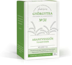 Györgytea GYÖRGYTEA Aranyvesszős teakeverék ebéd utáni tea No. 31 (50g)