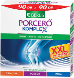 BÉRES BÉRES Porcerő Komplex filmtabletta (90db+90db)