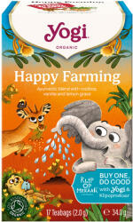 YOGI TEA Boldog farm bio tea (17db)