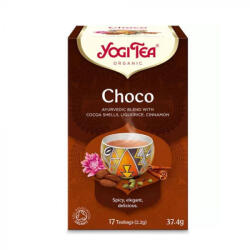 YOGI TEA Csokoládés bio tea (17db)