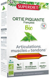 Superdiet Bio Ortie Piquante csalán kivonat ivóampulla (20x15ml)