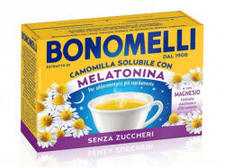 Bonomelli Kamilla melatoninnal és magnéziummal vaníliaízű instant italpor (16db)