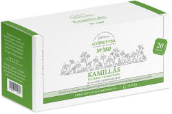 Györgytea GYÖRGYTEA Kamillás filteres teakeverék No. 380 (20db)