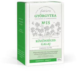 Györgytea GYÖRGYTEA Közönséges galaj szárított, vágott virágos hajtás No. 15 (50g)