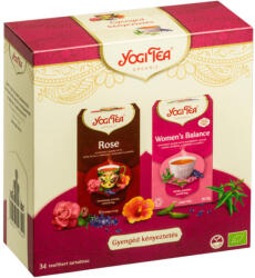 YOGI TEA szett Gyengéd kényeztetés (34db)