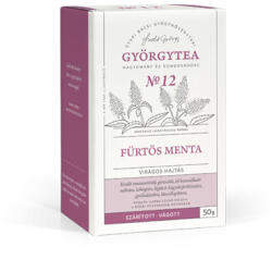 Györgytea GYÖRGYTEA Fürtös menta szárított, vágott virágos hajtás No. 12 (50g)