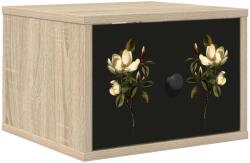 vidaXL Noptiera suspendata BREMEN Stejar Sonoma 36 x 33 x 25 cm GartenMobel Dekor (8007501)
