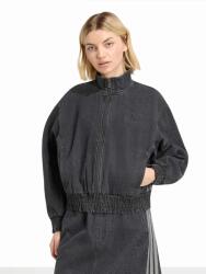 ADIDAS Яке stadium washed denim loose fit jacket (kv0626)