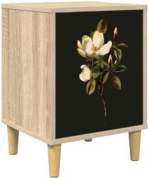 vidaXL Dulap de noapte BREMEN Stejar Sonoma 36 x 33 x 50 cm GartenMobel Dekor (8007225)