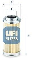 UFI Filtru, sistem hidraulic primar UFI 77.025. 00 (77.025.00)