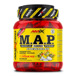 Amix Nutrition Amix - M. A. P. 2000mg EAA esszenciális aminosav rágótabletta (60 db)