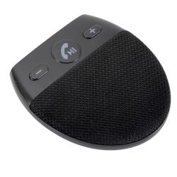 SpectrumPoint Car Kit Auto SpectrumPoint®, difuzor Bluetooth 5.0, hands-free pentru telefonul din masina, mini radio, transmisie vocala, stanby 500 ore, negru (SP-47)