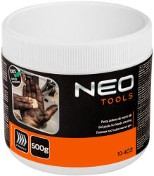 NEO Pasta speciala pentru spalarea mainilor, pentru indepartarea murdariei dificile si foarte dificile - borcan 500 g 10-403 (10-403)