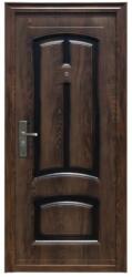 NOVO DOORS Usa metalica de exterior cu izolatie si vizor Novo Doors ND6001 , deschidere stanga dreapta, 1 yala, dimensiuni multiple, tabla 0.5 mm, balamale si clanta incluse, toc de 7 centimetri, pentru case (Se